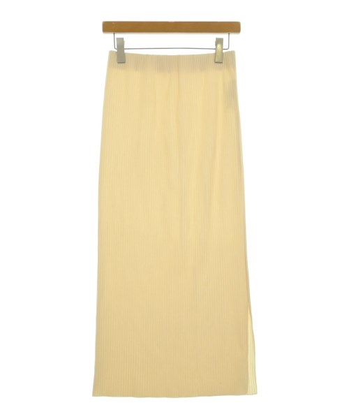 NOBLE(ノーブル)ロング・マキシ丈スカート ベージュ サイズ:38(M位)/2200669776041