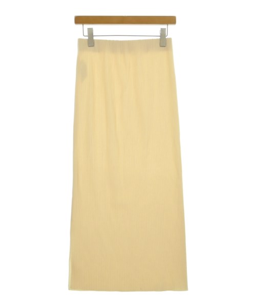 NOBLE（ノーブル）ロング・マキシ丈スカート ベージュ サイズ:38(M位) レディース/2200669776041