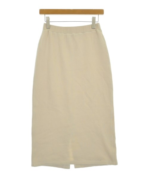NOBLE(ノーブル)ロング・マキシ丈スカート ベージュ サイズ:36(S位)/2200669776058