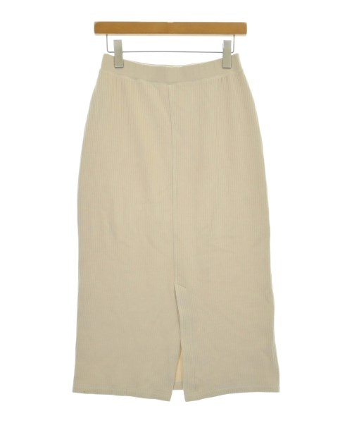 NOBLE（ノーブル）ロング・マキシ丈スカート ベージュ サイズ:36(S位) レディース/2200669776058