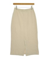 NOBLE（ノーブル）ロング・マキシ丈スカート ベージュ サイズ:36(S位) レディース/2200669776058