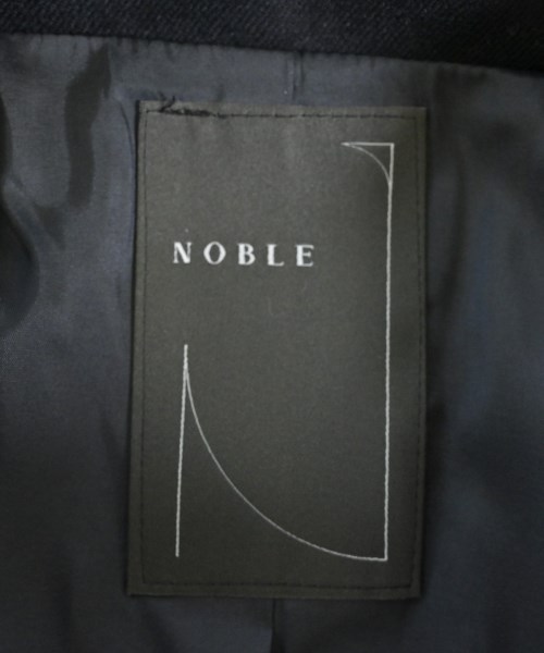 NOBLE（ノーブル）テーラードジャケット 紺 サイズ:34(XS位) レディース/2200670915019