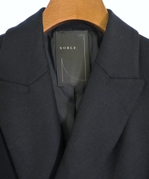 NOBLE（ノーブル）テーラードジャケット 紺 サイズ:34(XS位) レディース/2200670915019