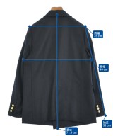 NOBLE（ノーブル）テーラードジャケット 紺 サイズ:34(XS位) レディース/2200670915019