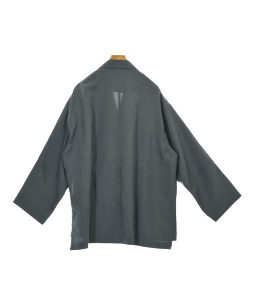 NOBLE（ノーブル）テーラードジャケット グレー サイズ:38(M位) レディース/2200668992015