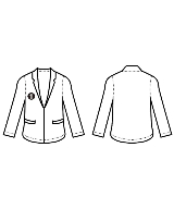 NOBLE（ノーブル）テーラードジャケット グレー サイズ:38(M位) レディース/2200668992015