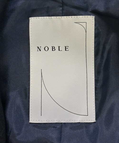 NOBLE（ノーブル）テーラードジャケット 紺 サイズ:36(S位) レディース/2200668992022