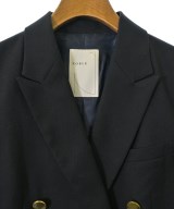 NOBLE（ノーブル）テーラードジャケット 紺 サイズ:36(S位) レディース/2200668992022