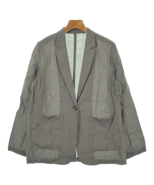 NOBLE(ノーブル)テーラードジャケット グレー サイズ:38(M位)/2200668992039