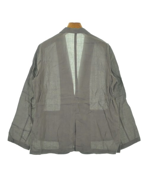 NOBLE（ノーブル）テーラードジャケット グレー サイズ:38(M位) レディース/2200668992039