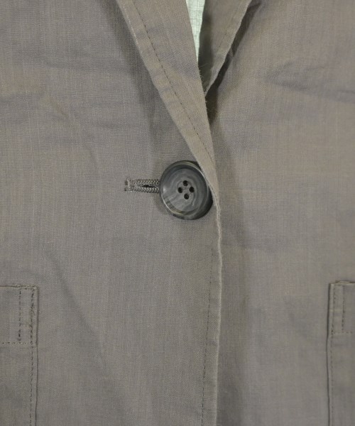 NOBLE（ノーブル）テーラードジャケット グレー サイズ:38(M位) レディース/2200668992039