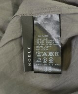 NOBLE（ノーブル）テーラードジャケット グレー サイズ:38(M位) レディース/2200668992039