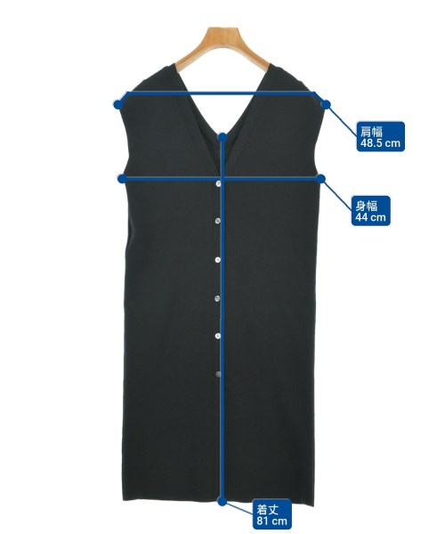 NOBLE（ノーブル）ベスト/ノースリーブ 黒 サイズ:-(M位) レディース/2200669791044