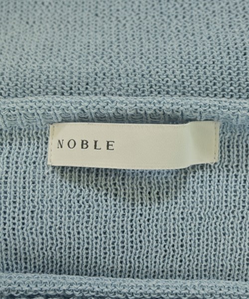 NOBLE（ノーブル）ニット・セーター 青 サイズ:F レディース/2200670060030