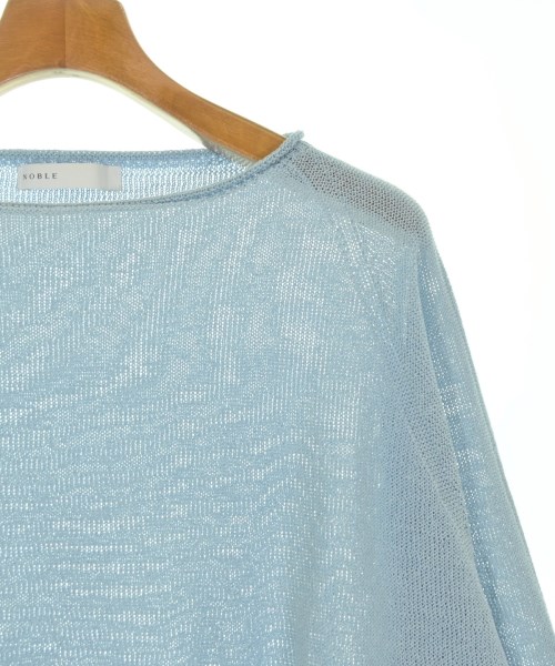 NOBLE（ノーブル）ニット・セーター 青 サイズ:F レディース/2200670060030