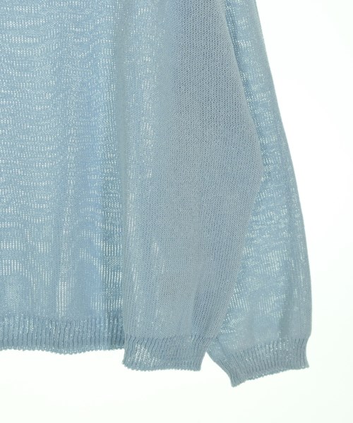 NOBLE（ノーブル）ニット・セーター 青 サイズ:F レディース/2200670060030