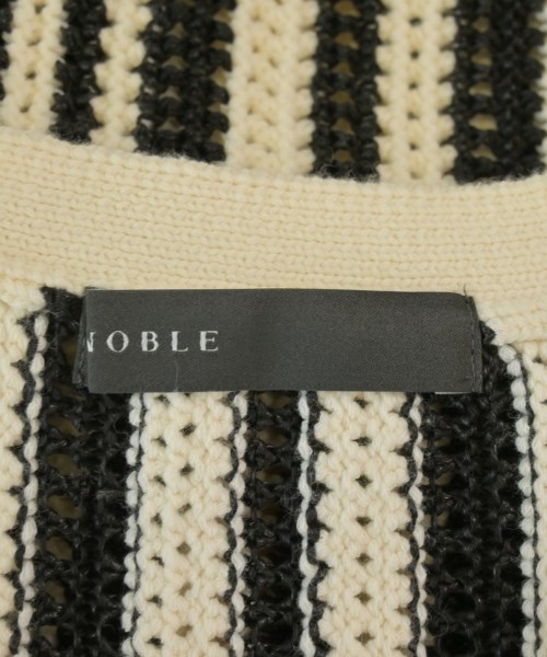 NOBLE（ノーブル）カーディガン 白 サイズ:-(XS位) レディース/2200673145017