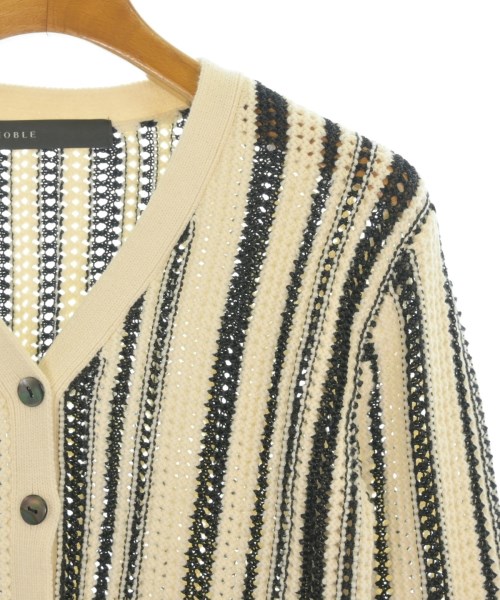 NOBLE（ノーブル）カーディガン 白 サイズ:-(XS位) レディース/2200673145017