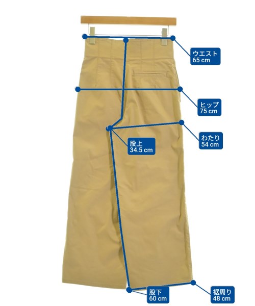 NOBLE（ノーブル）その他 茶 サイズ:34(XS位) レディース/2200673342089