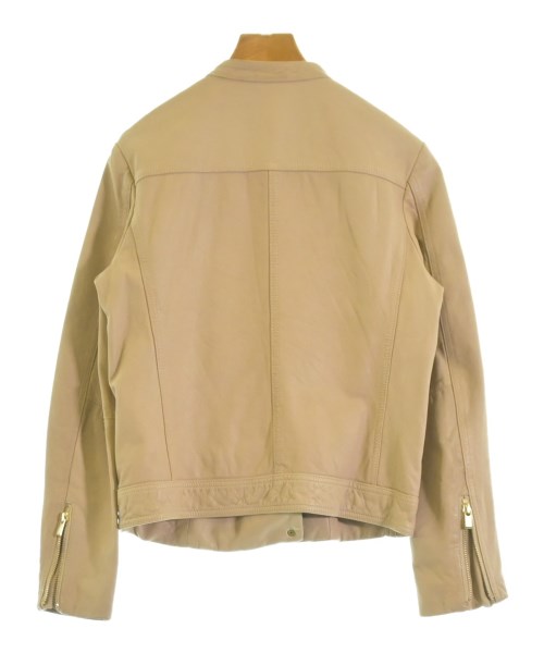 NOBLE（ノーブル）ライダース ベージュ サイズ:40(M位) レディース/2200673371010