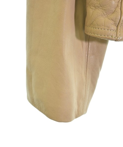 NOBLE（ノーブル）ライダース ベージュ サイズ:40(M位) レディース/2200673371010