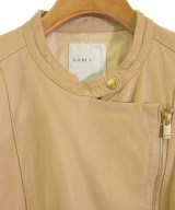 NOBLE（ノーブル）ライダース ベージュ サイズ:40(M位) レディース/2200673371010