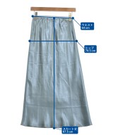 NOBLE（ノーブル）ロング・マキシ丈スカート 青 サイズ:-(M位) レディース/2200671765040