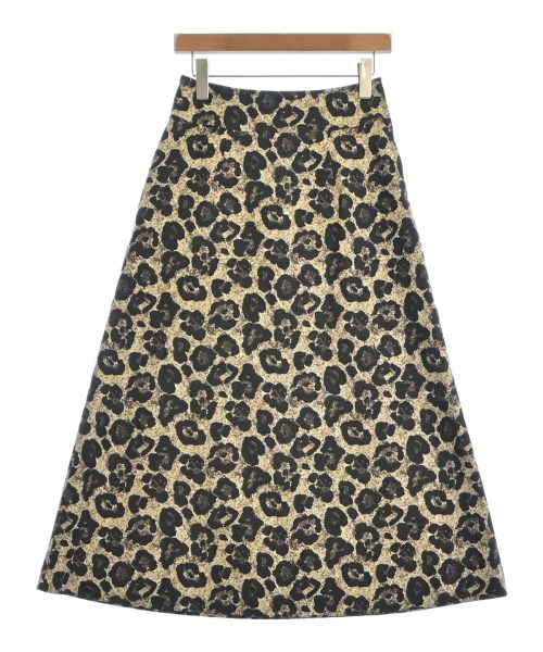 NOBLE(ノーブル)ロング・マキシ丈スカート ベージュ サイズ:36(S位)/2200671765057