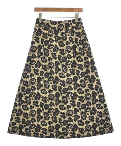 NOBLE（ノーブル）ロング・マキシ丈スカート ベージュ サイズ:36(S位) レディース/2200671765057