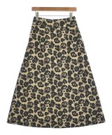 NOBLE（ノーブル）ロング・マキシ丈スカート ベージュ サイズ:36(S位) レディース/2200671765057