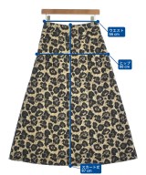 NOBLE（ノーブル）ロング・マキシ丈スカート ベージュ サイズ:36(S位) レディース/2200671765057