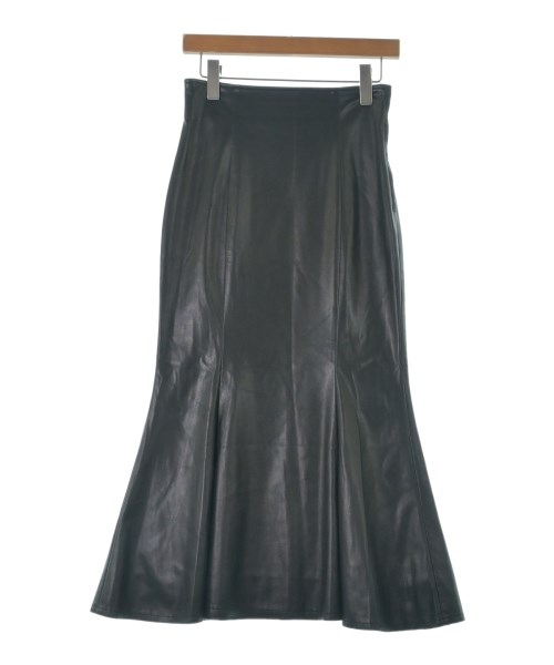NOBLE(ノーブル)ロング・マキシ丈スカート 黒 サイズ:36(S位)/2200671765095