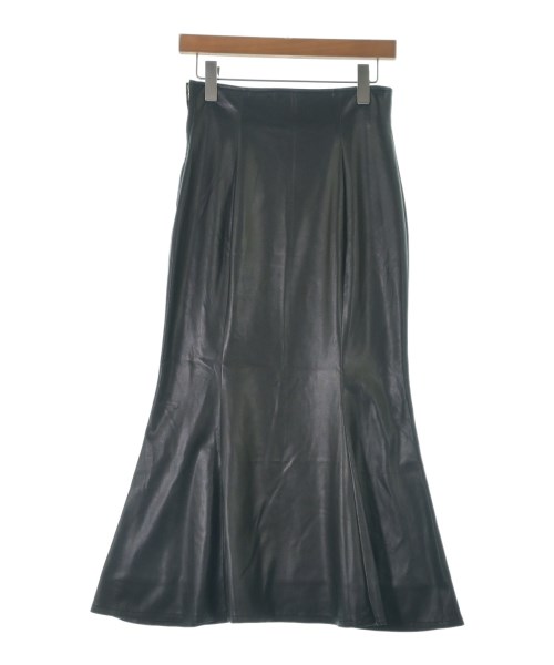NOBLE（ノーブル）ロング・マキシ丈スカート 黒 サイズ:36(S位) レディース/2200671765095