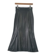 NOBLE（ノーブル）ロング・マキシ丈スカート 黒 サイズ:36(S位) レディース/2200671765095