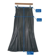 NOBLE（ノーブル）ロング・マキシ丈スカート 黒 サイズ:36(S位) レディース/2200671765095