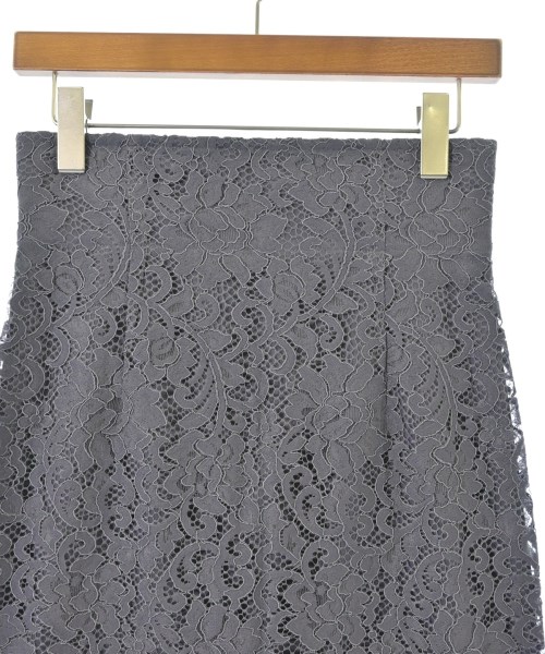 NOBLE（ノーブル）ロング・マキシ丈スカート グレー サイズ:36(S位) レディース/2200672782060