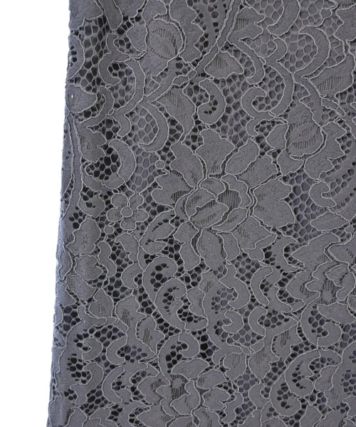 NOBLE（ノーブル）ロング・マキシ丈スカート グレー サイズ:36(S位) レディース/2200672782060