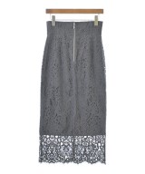 NOBLE（ノーブル）ロング・マキシ丈スカート グレー サイズ:36(S位) レディース/2200672782060