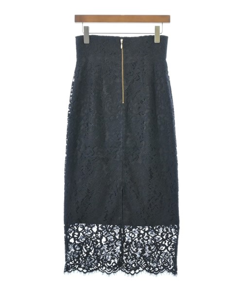 NOBLE（ノーブル）ロング・マキシ丈スカート 紺 サイズ:36(S位) レディース/2200672782077