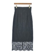 NOBLE（ノーブル）ロング・マキシ丈スカート 紺 サイズ:36(S位) レディース/2200672782077