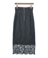 NOBLE（ノーブル）ロング・マキシ丈スカート 紺 サイズ:36(S位) レディース/2200672782077