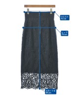 NOBLE（ノーブル）ロング・マキシ丈スカート 紺 サイズ:36(S位) レディース/2200672782077