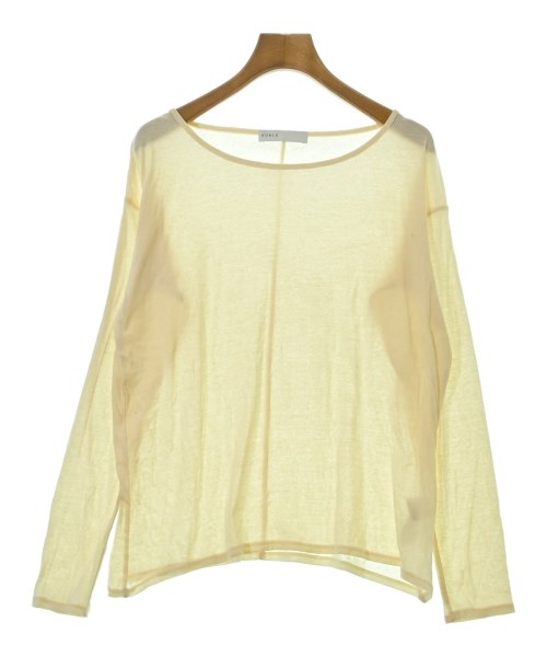 NOBLE(ノーブル)Tシャツ・カットソー 黄 サイズ:F/2200673709028