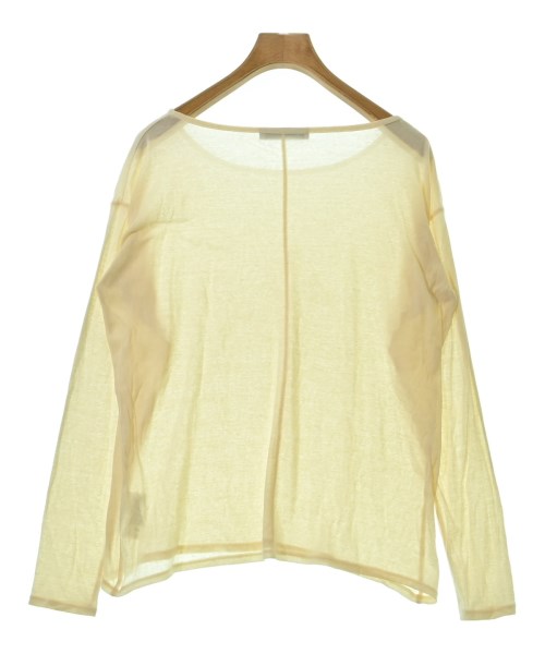 NOBLE（ノーブル）Tシャツ・カットソー 黄 サイズ:F レディース/2200673709028