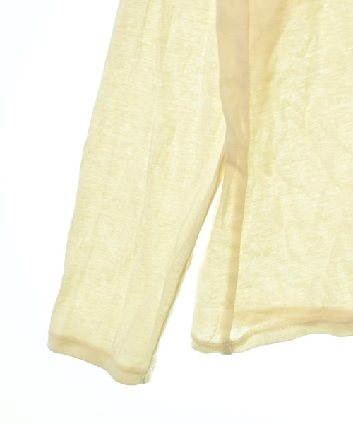 NOBLE（ノーブル）Tシャツ・カットソー 黄 サイズ:F レディース/2200673709028