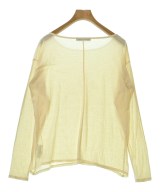 NOBLE（ノーブル）Tシャツ・カットソー 黄 サイズ:F レディース/2200673709028