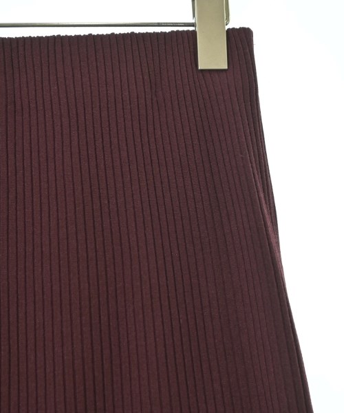 NOBLE（ノーブル）ロング・マキシ丈スカート 赤 サイズ:36(S位) レディース/2200673709035