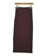 NOBLE（ノーブル）ロング・マキシ丈スカート 赤 サイズ:36(S位) レディース/2200673709035