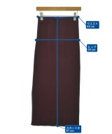 NOBLE（ノーブル）ロング・マキシ丈スカート 赤 サイズ:36(S位) レディース/2200673709035