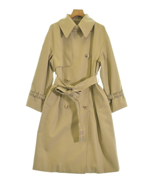 NOBLE(ノーブル)トレンチコート ベージュ サイズ:36(S位)/2200673728012